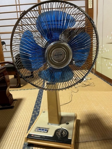 昭和レトロ　扇風機