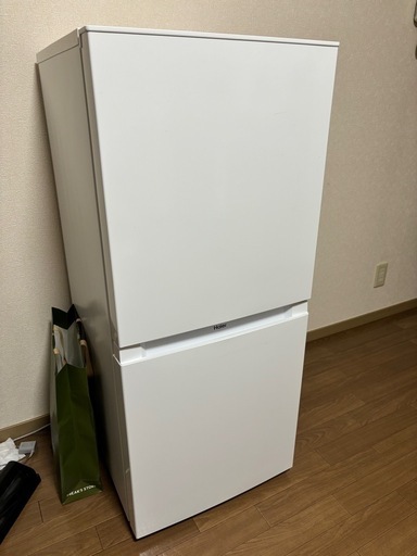 冷蔵庫 121L ハイアール 2022年製