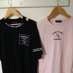 ラブトキシック　女の子　Tシャツ　ノースリーブブラウス　Lサイズ　の画像