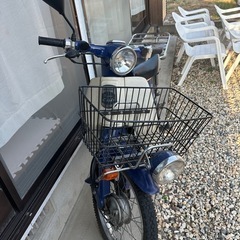 ホンダスーパーカブ
