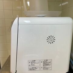 シロカ 食器洗い乾燥機 　オートオープン機能/食洗機/工事不要の画像