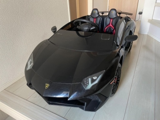 電動カート　子供用　ランボルギーニ　アヴェンタドール