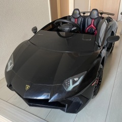 電動カート　子供用　ランボルギーニ　アヴェンタドール