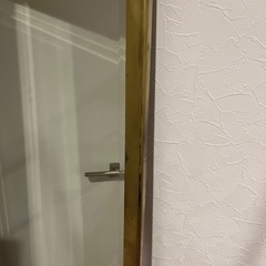 取引中　ゴールド塗装　　　全身鏡の画像