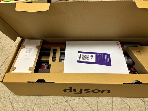 新品　Dyson V8 Origin SV25 RD2