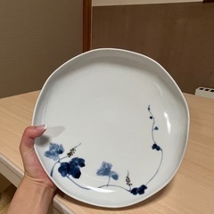 【未使用】和皿　雪華の画像