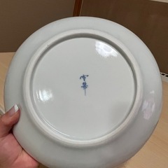 【未使用】和皿　雪華の画像