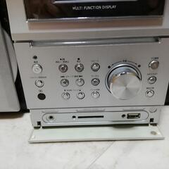 ミニコンポ　ラジカセ カセット　CD SD USB　ラジオ の画像