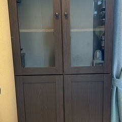 ニトリ　食器棚　中古