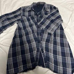 Duras Anbient コットンチェックシャツ