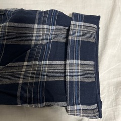 Duras Anbient コットンチェックシャツの画像