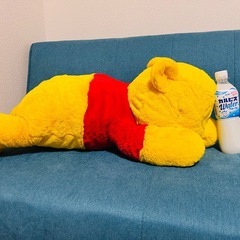 くまのプーさん　大きなぬいぐるみ　値下げの画像