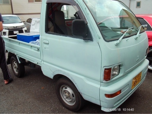 ミニキャブトラック 5MT 車検1年以上あり