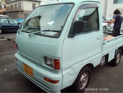 ミニキャブトラック 5MT 車検1年以上あり 