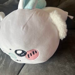 ちいかわ モモンガ だららんBIGぬいぐるみの画像