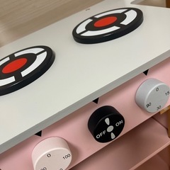 子ども用 キッチン ピンクの画像