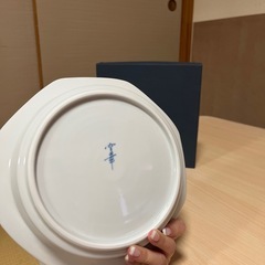 【未使用】和皿　雪華の画像