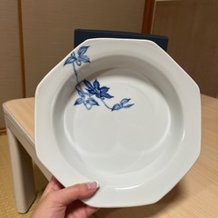 【未使用】和皿　雪華の画像