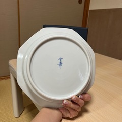 【未使用】和皿　雪華の画像