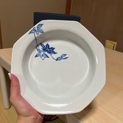 【未使用】和皿　雪華の画像