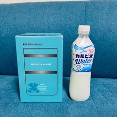 ミッキー&ミニー　弁当箱の画像