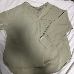 アーバンリサーチ　バックリボンブラウス