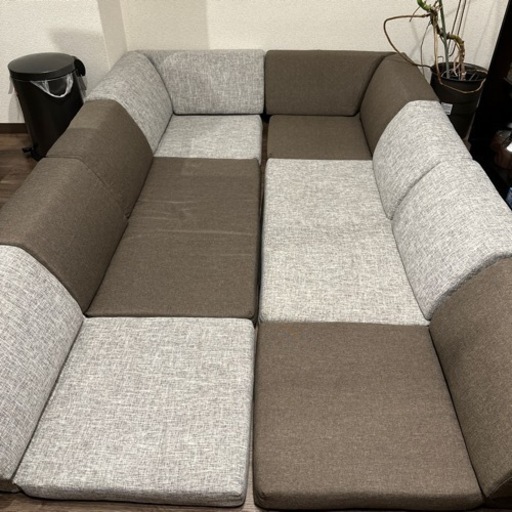 【取引中】ローソファー2組セット