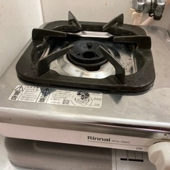 リンナイ　ガスコンロ　都市ガス用の画像