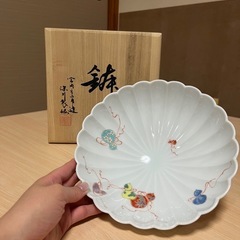 【未使用】深川製磁　　和皿　鉢