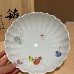 【未使用】深川製磁　　和皿　鉢の画像