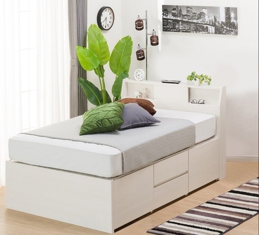 【ニトリ】シングルベッドフレーム