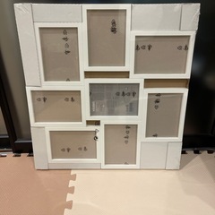 IKEA フォトフレーム　8枚用