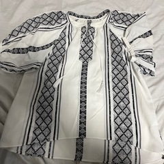 Vis 半袖ブラウス