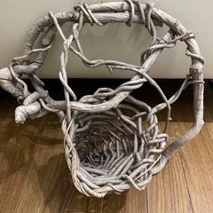 あけび藤アレンジ花入れの画像