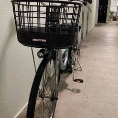 ヤマハ電動アシスト自転車 pass with