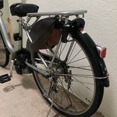 ヤマハ電動アシスト自転車 pass withの画像