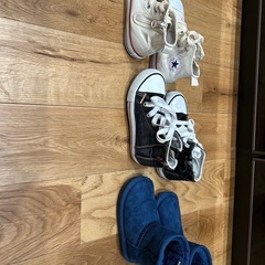キッズシューズ/コンバース、リーバイス、ムートンブーツ