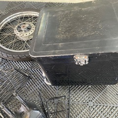 🉐早いもの勝ち！スーパーカブ等　バイク用品　新品部品ありの画像