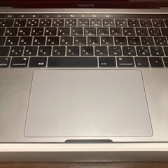 MacBook Pro 13.3 2018　スペースグレイの画像