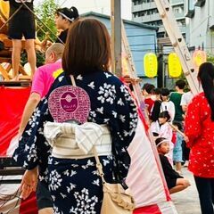 【科奈と一緒に 盆踊りに参加しませんか!】京橋盆踊り2024.8.31 - 中央区
