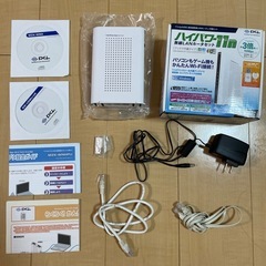 無線LANルーターの画像