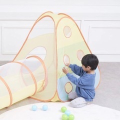 ボールプール トンネル型の画像