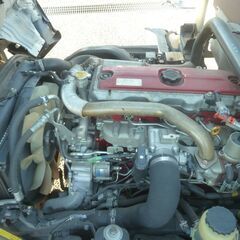 H.19年 日野 デュトロ 4.0 全低床 ディーゼル 2t平 ホワイト　オートマ　ETC　荷台鉄板　ドアバイザー　ABS  エアバッグ　エアコン　パワステ　車検R7/6　　16974の画像