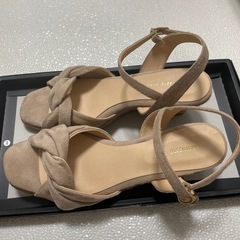 【美品】ウェッジソール　サンダルの画像