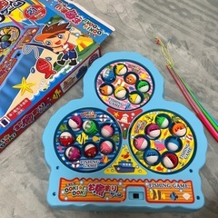 お魚釣りゲーム