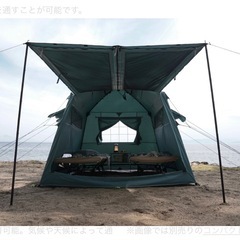 DOD おうちテント　ワンタッチテントの画像