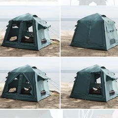 DOD おうちテント　ワンタッチテントの画像