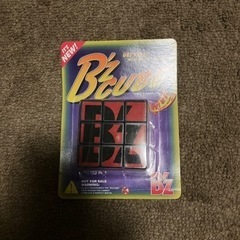 B'z ルービックキューブ 非売品