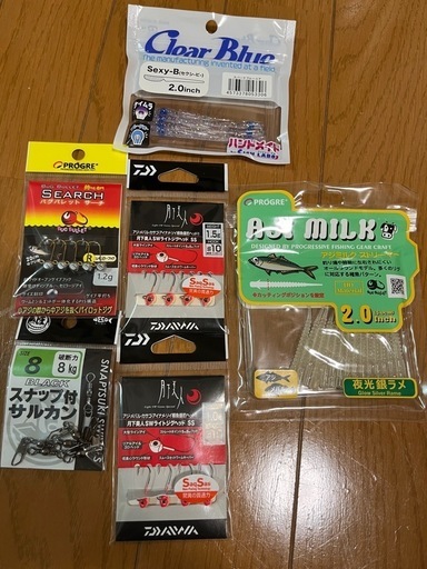 【新品未使用】釣り用品