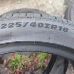 ミネルバ MINERVA F205 225/40R18 2023年製 新品4本の画像